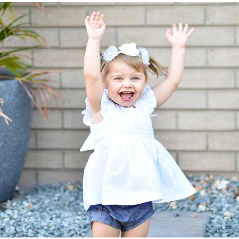 2017 белый Выдолбленные Повод Платье Принцессы Прекрасный чулок Девушки 4 шт./лот