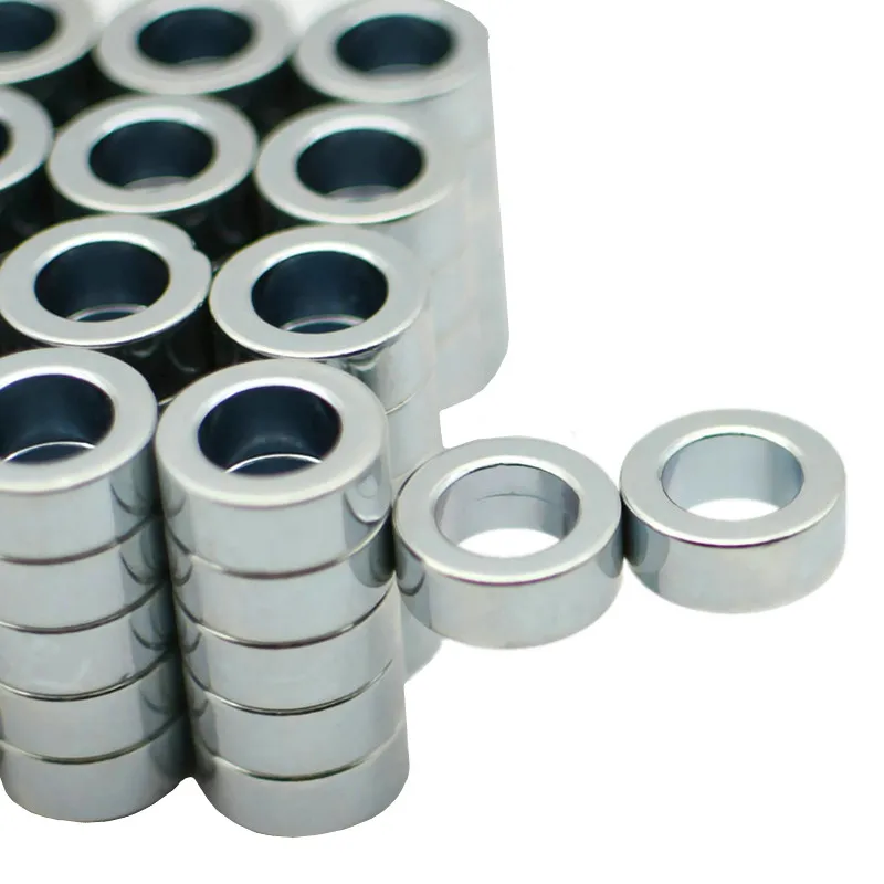 

Diametrically NdFeB Magnet Ring Dia 20x12x8 (+/-0.05mm) N42M Precision Strong Neodymium Permanent Rare Earth Magnet 4pcs