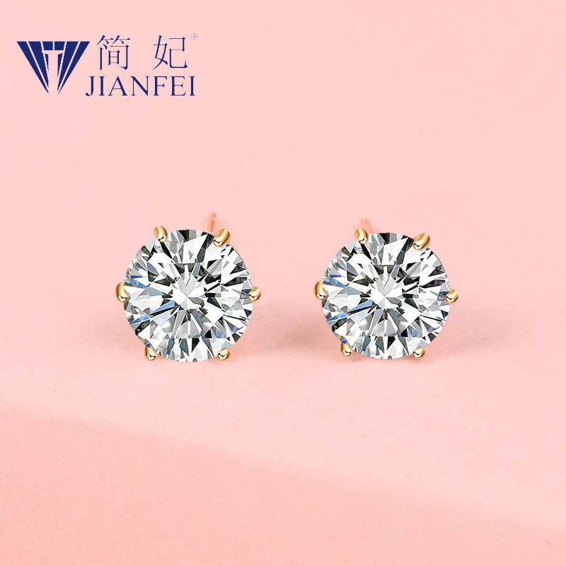 

Big zircon 925 sterling silver needle Simplicity Fashion Graceful Earrings For Woman Girls Fashion Jewelry Gift 6