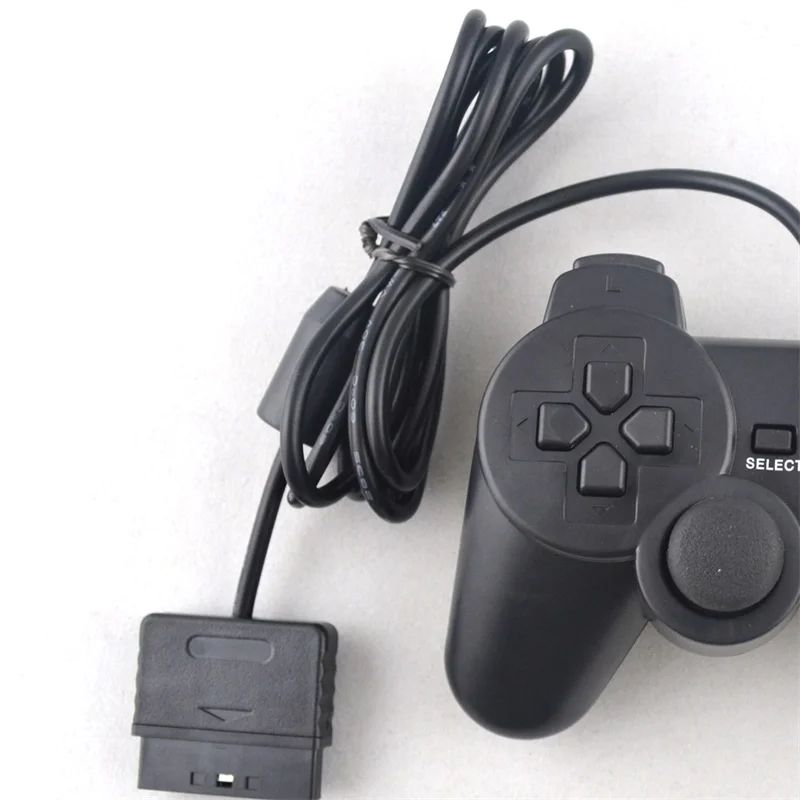 EastVita проводной игровой контроллер для sony PS2 Joypad Pad проводной геймпад шок длинный кабель джойстик для Playstation 2