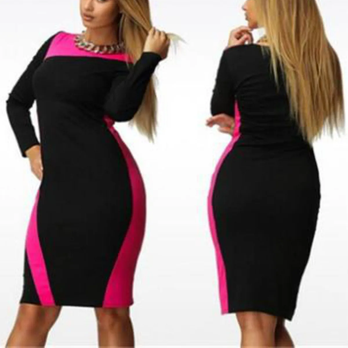 New Fashion Vestidos 2016 font b Women b font font b Sexy b font Bodycon Bandage