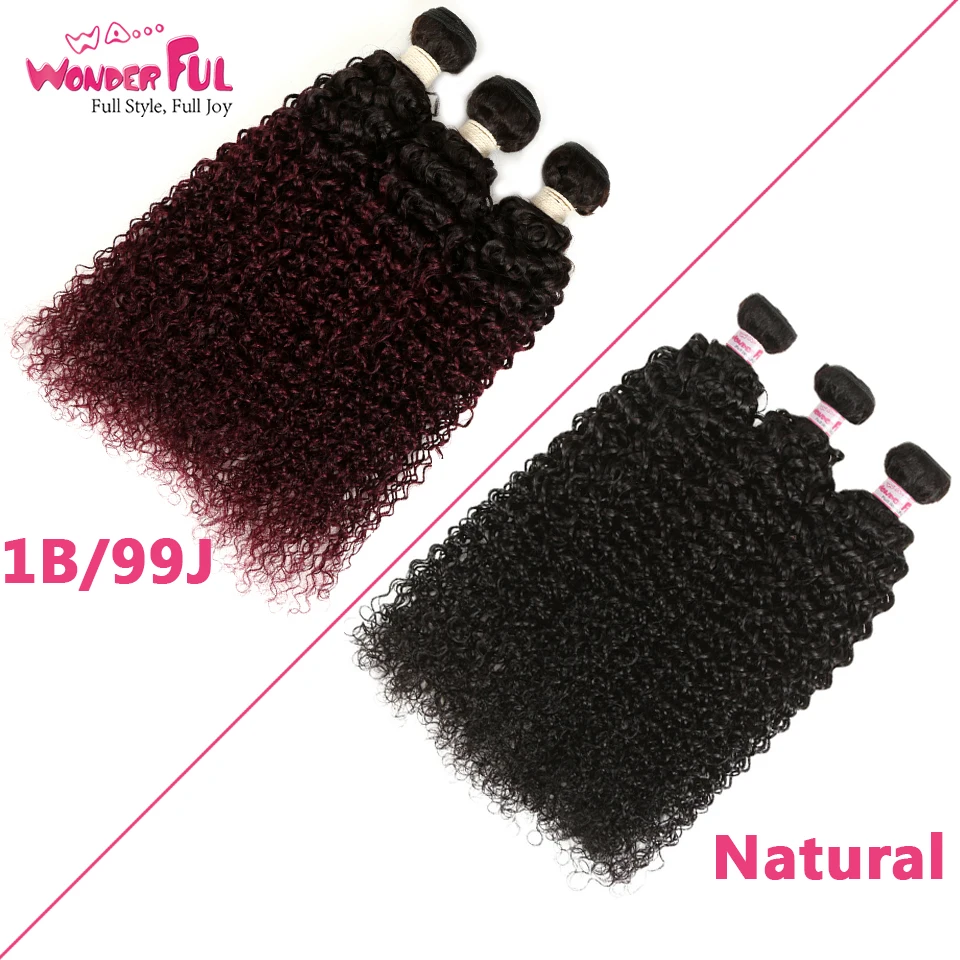 Ombre Brazilian Hair Bundles Kinky Curly Human Hair Extensions 8A Ombre Hair Bundles Natural/#1B/#4/#27/#30/99J 1/3/4 Bundles Ombre Brazilian Hair Bundles Kinky Curly Human Hair Extensions 8A Ombre Hair Bundles Natural/#1B/#4/#27/#30/99J 1/3/4 Bundles