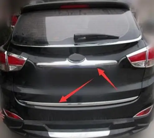 

Chrome Rear Trunk Lid Cover Trim(B style) For 2010 2011 2012 2013 2014 2015 Hyundai ix35