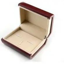 Новая мода запонки и коробка для зажимов для галстука книга форма Подарочный коробки мужские ювелирные изделия Органайзер чехол для переноски дисплей стойки 60 шт