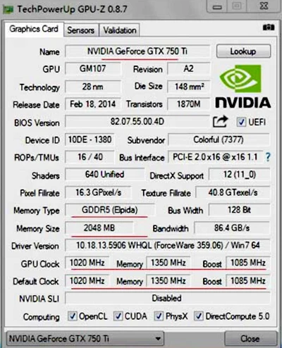 750ti66666666
