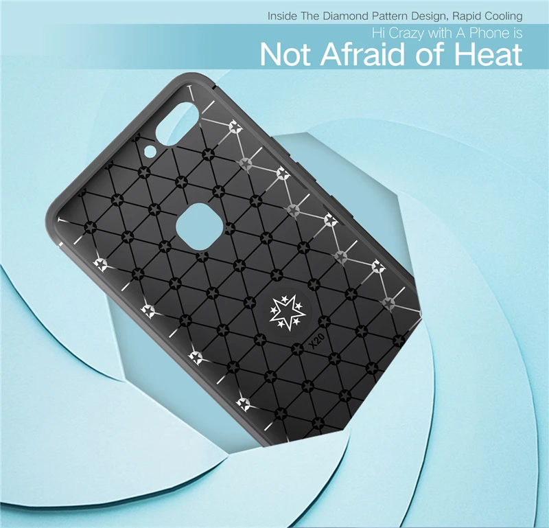  Phone Cover Cases For Vivo X20 X20 PLUS  (11)