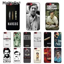 MaiYaCa Narcos ТВ серии Пабло Эскобар чехол для телефона с рисунком для iphone 11 Pro 11Pro MAX 8 7 6 6S Plus X XS MAX 5 5S SE XR