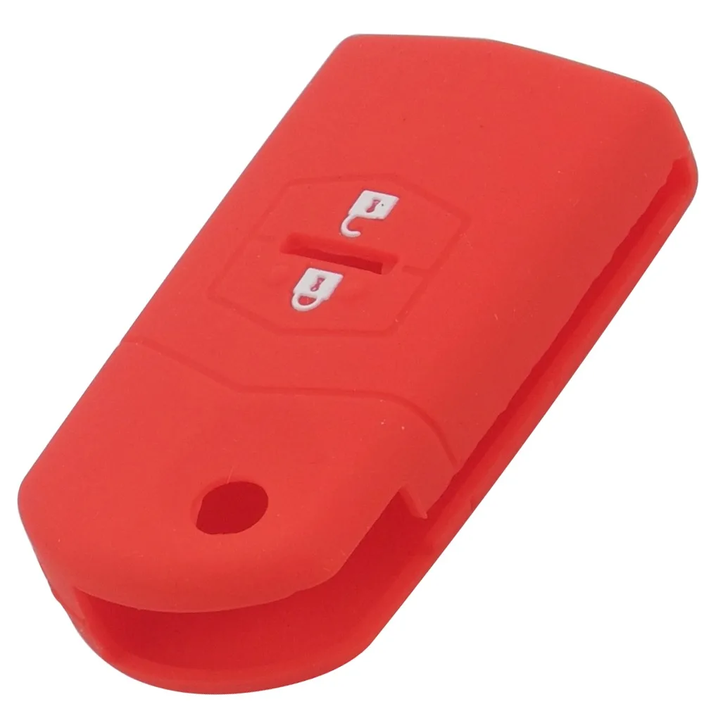 jingyuqin Remote 2 Buttons Folding Car Key Case Cover For Mazda CX-5 CX5 CX-7 CX7 3 2 6 Atenza CX-9/CX9 MX5 Holder Case