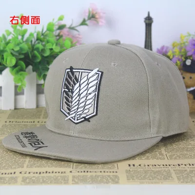 kyojin Scout Canvas baseball cap Attack 