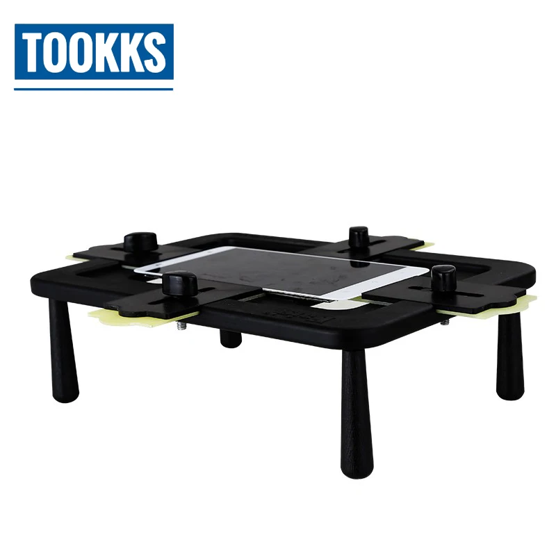 

kaisi Universal LCD Positioning Fixture OCA Laminating Mold Replace LCD UV Glue Mold Glass Holder For Phone LCD Refubishing
