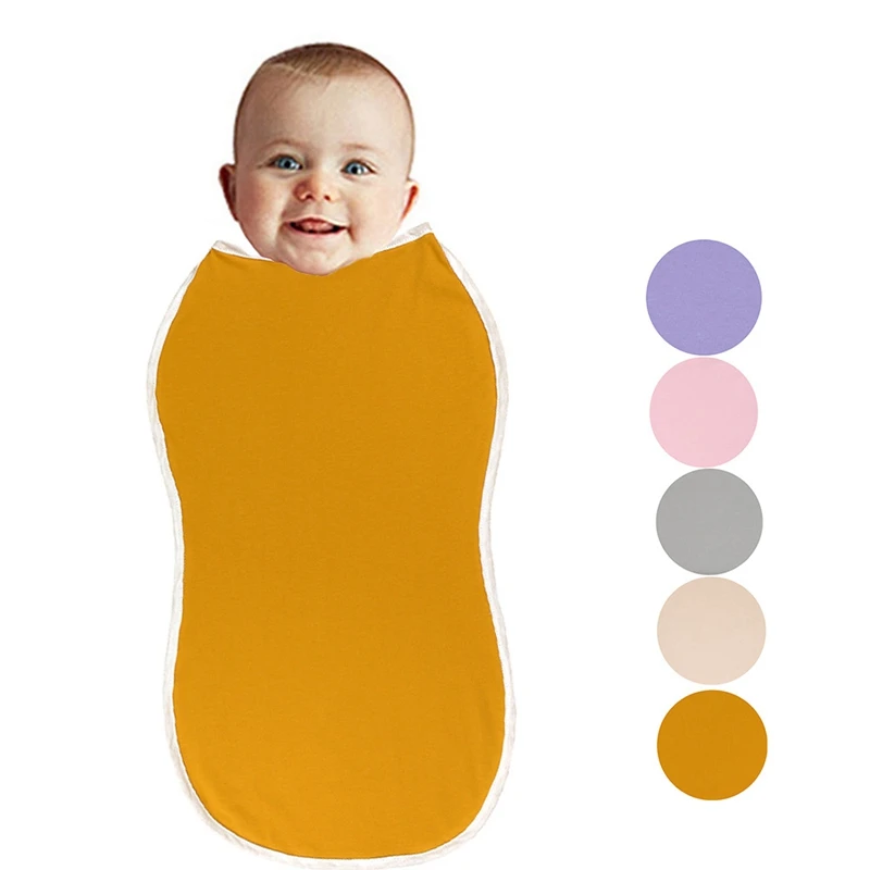 Newborn Infant Baby Sleeping Bag Cotton swaddle sack wrap envelopes