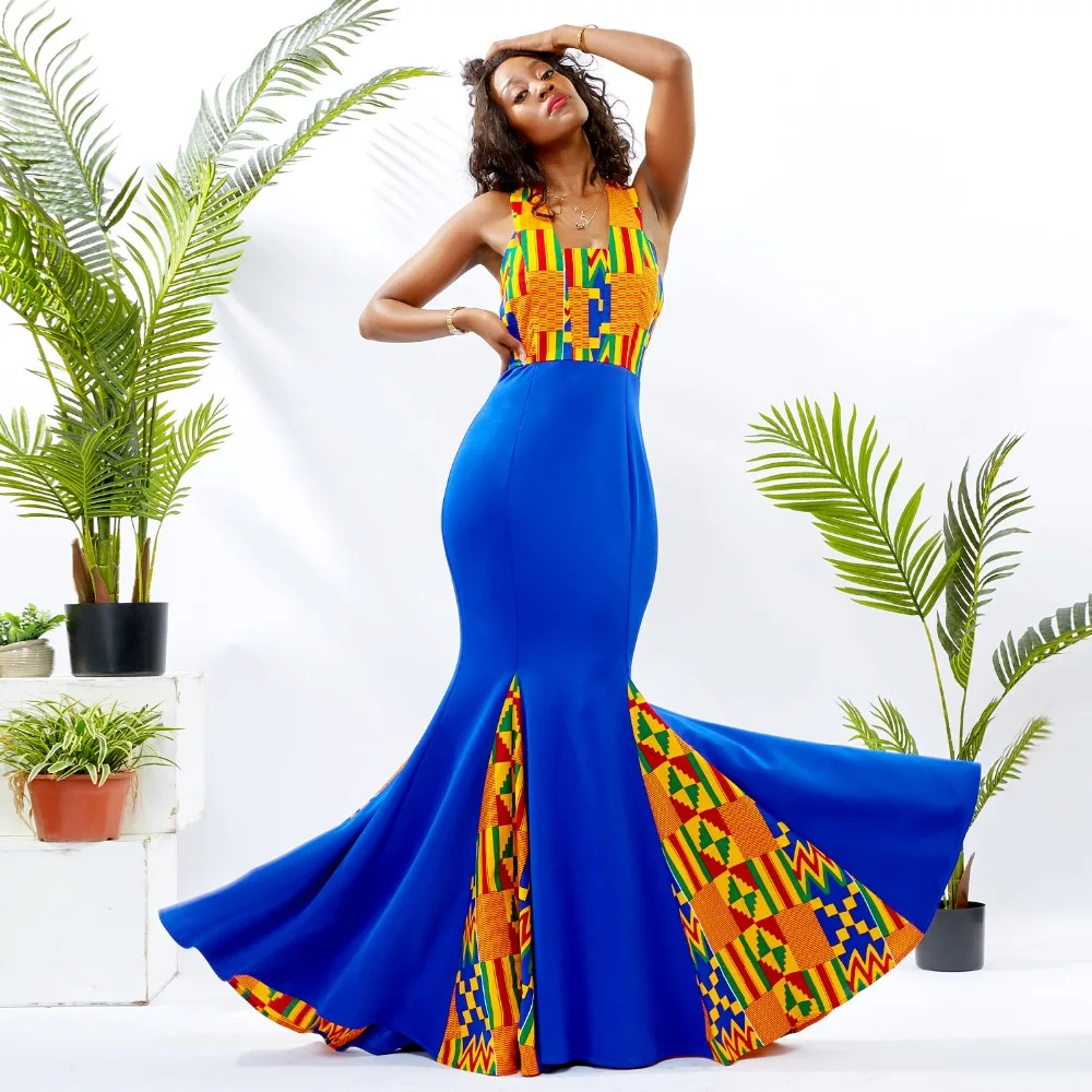 

african dresses for women ankara dresses africain women dress african women clothing cotton wax traditional africanl clothing