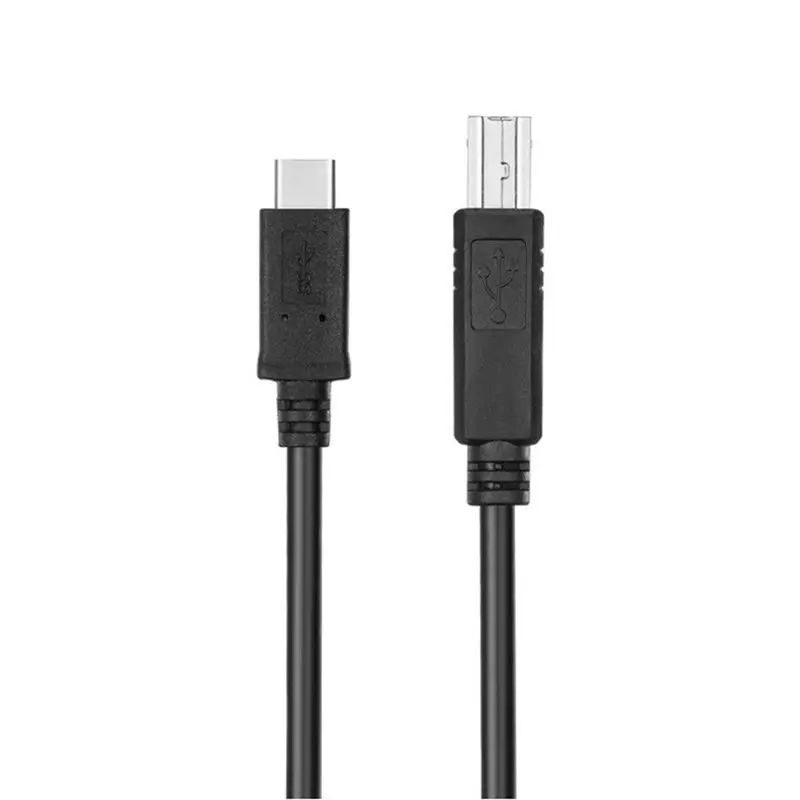 Хит! USB C 3 1 Type папа к USB2.0 B Мужской кабель для передачи данных ноутбука принтер