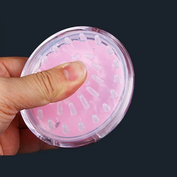 

Silicone Shampoo Brush Hair Scalp Massage Brush Shower Hair Washing Comb Head Scalp Massager Silicone Bath Cleaning Brush