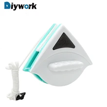 DIYWORK чистящие средства, очиститель окон, подходит для 5-12 мм, двухсторонняя Магнитная щетка для очистки окон, класс, очиститель поверхности