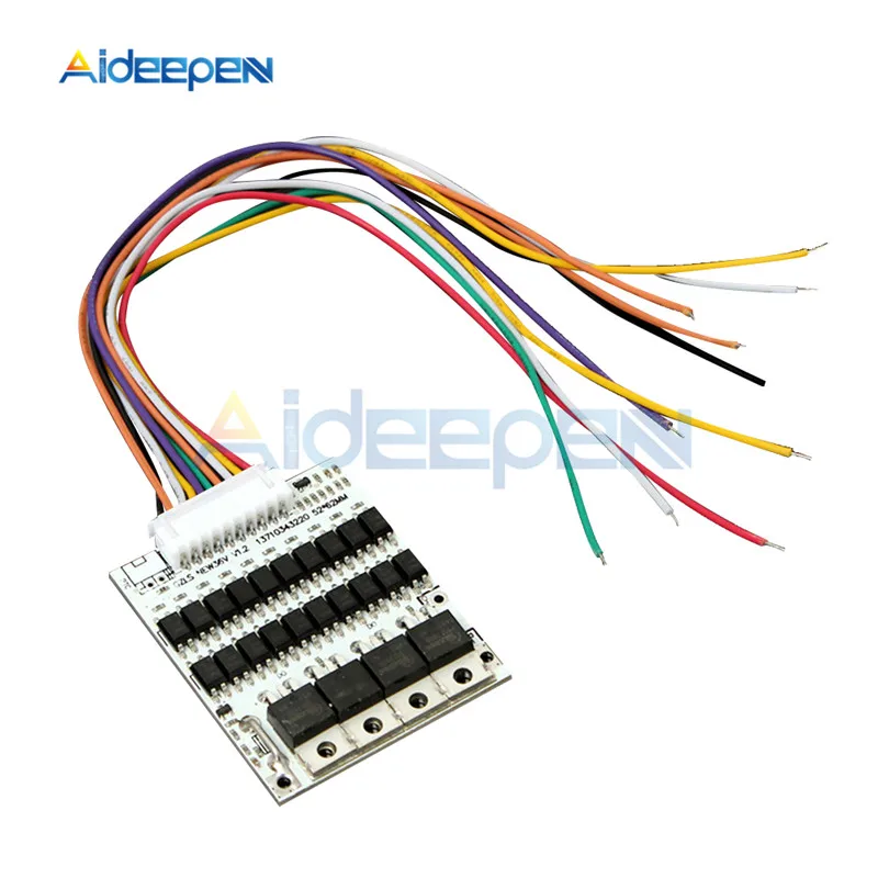 

1Pcs 10S 40A 36V Balancing Li-ion Lithium 18650 Battery Protection Board BMS PCB With Short Circuit Over Charge Protection
