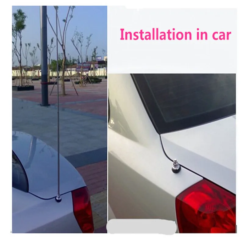 Auto Car Power Electric Aerial Automatic Antenna Mast AM FM Radio Universal