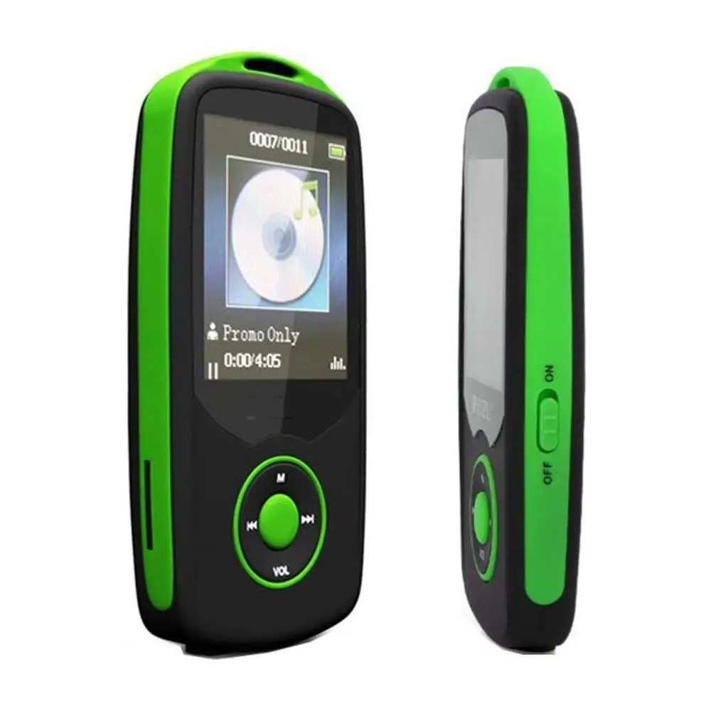 Портативный Hi Fi 8 GB Bluetooth MP3 плеера с FM радио и голос Регистраторы 50 часов Lossless игры