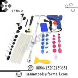 Авто Дент инструменты T hotbox клеевой грибок слайд-молоток Ремонт Инструменты для проверки вмятин Тяговая мост автомобиля вмятины на кузове