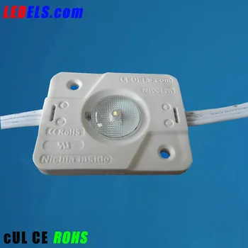

Free Shipping 501pcs / lot UL listed 1.2W led light for light box, 24Vdc Nichia led for singled-sided sign box 50mm-100mm