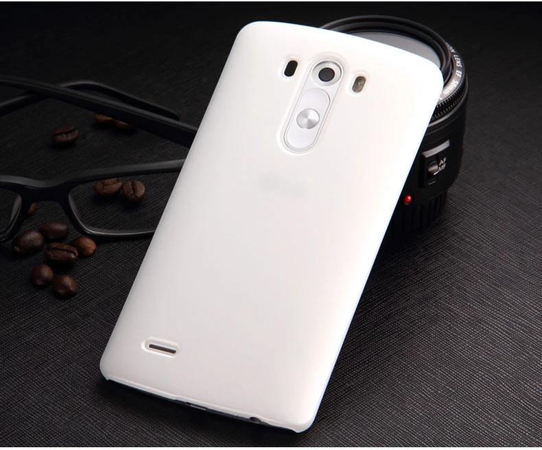 Матовая Пластик Coque 5.5For Lg G3 чехол для Lg G3 D855 D856 D857 D859 телефона чехол-лента на заднюю панель