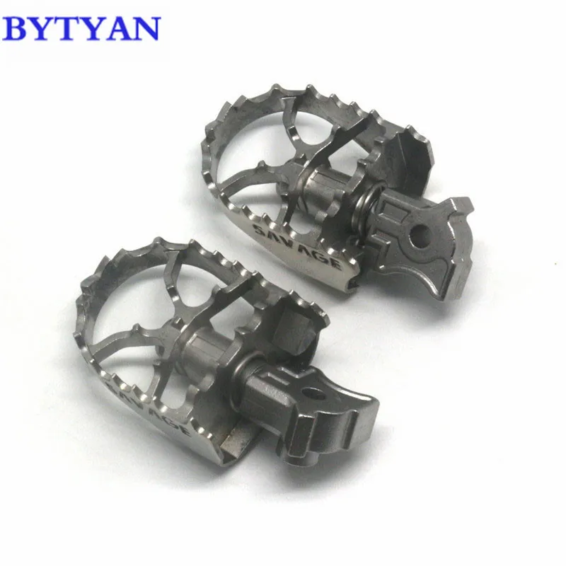 

BYTYAN Front Footpegs Foot Rest Peg For BMW F650GS G650GS 00-12 F700GS F800GS 08-12 R1150GS ADV 00-05 R1200GS ADV 13-14