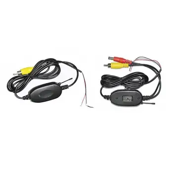 

Professional Wireless Color Video Transmitter and Receiver for Car Monitor, Head Unit, DVD player and Camera