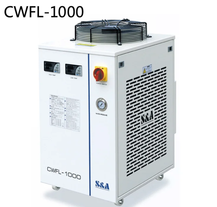S& A CWFL-1000AN CWFL-1000BN промышленности воздушный охладитель воды для волоконной лазерной гравировки резки