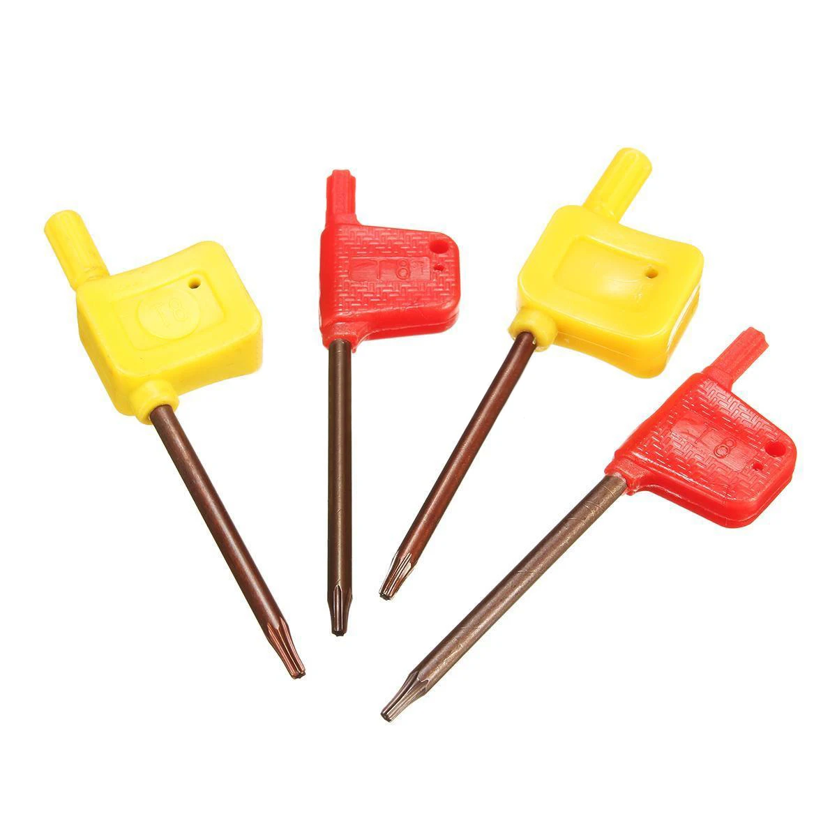 4pcs Mayitr Lathe Boring Bar Turning Tool Holder 12mm Shank Diameter + 10pcs High Hardness DCMT0702 Carbide Inserts+ 4pcs Wrench