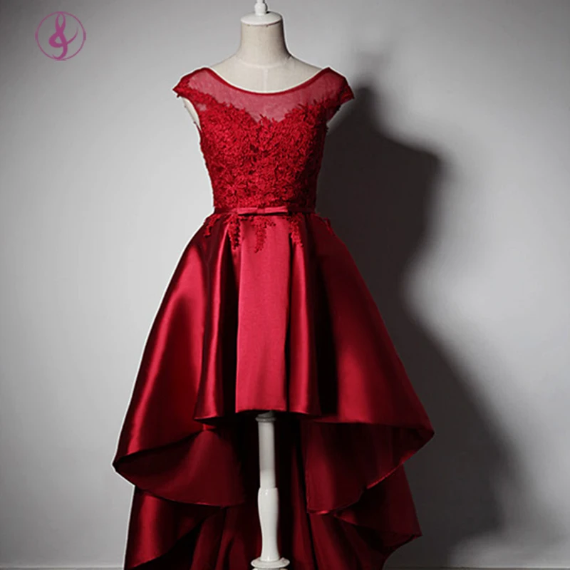 vestito di raso corto