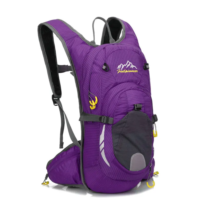 15l Dell'acqua Zaino Impermeabile red Dello Equitazione Bicicletta black Idratazione orange purple blue Bike Green Trekking Ciclismo Di Borsa Traspirante Mountain Da Arrampicata rgrcW4fC