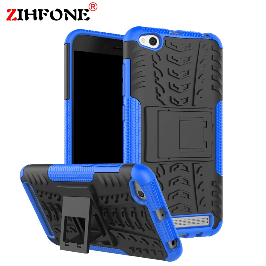 

ZIHFONE Case For Xiaomi Redmi 5A Cover 5a TPU +PC phone Stand Case PC & TPU Armor Kickstand Cover for Xiaomi Redmi 5A Prime 5.0
