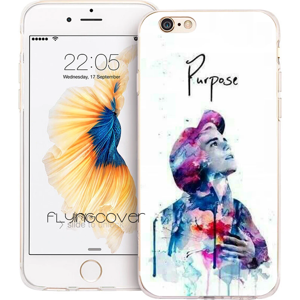 Coque Capa Джастин Бибер прозрачные мягкие силиконовые чехлы для телефонов iPhone XS Max XR X