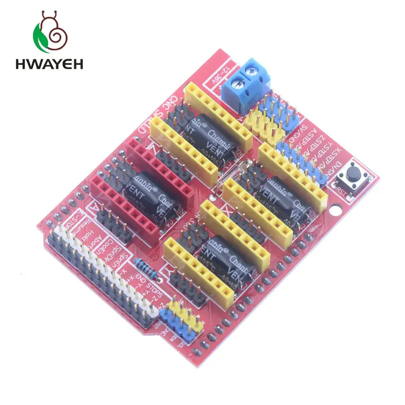 

V3 Engraver Shield 3D Printer CNC for arduino CNC Shield V3 A4988 DRV8825 for arduino