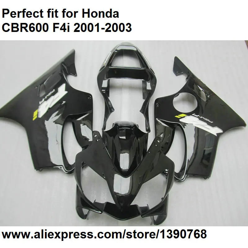 Aftermarket body parts fairings for Honda CBR 600 F4i 2001