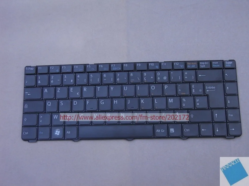 Brand New Black Laptop Keyboard 81-31205001-31 V072078BK1 For SONY VAIO VGN-NR VGN NR series France | Компьютеры и офис