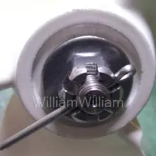 Замок гайка+ шайба+ шплинт для Двигатели Yamaha, Hidea Hyfong 2,5-4 hp Пропеллер для лодочного мотора