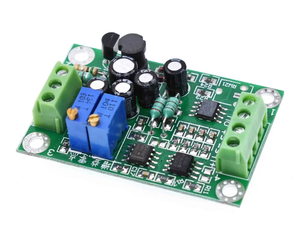 Высокоточный MV / microvolt малая разница сигнала напряжения AD620 измерительный