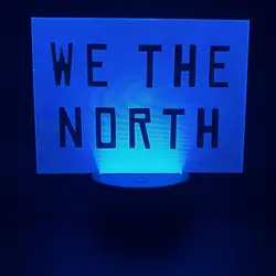 Светодиодный ночник Игра престолов We The North для Декор офисного помещения сенсорный ночник переключатель изменение цвета атмосферная лампа