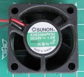 SUNON KDE2404PKS2 охлаждающий вентилятор 24 В (40 мм) |fan 24v|cooling fan 24vcooling |