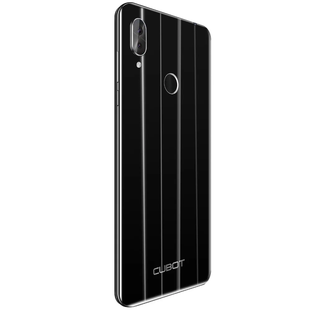 Cubot X19 смартфон с 5 дюймовым дисплеем восьмиядерным процессором Helio P23 ОЗУ 4 Гб ПЗУ 64