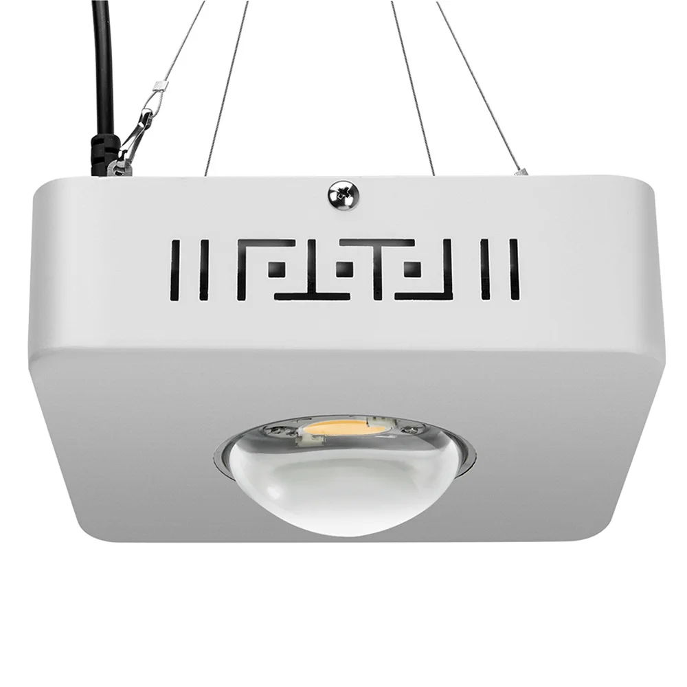 Диммируемый CREE CXB3590 100 Вт 200 3500K COB светодиодный светильник для выращивания