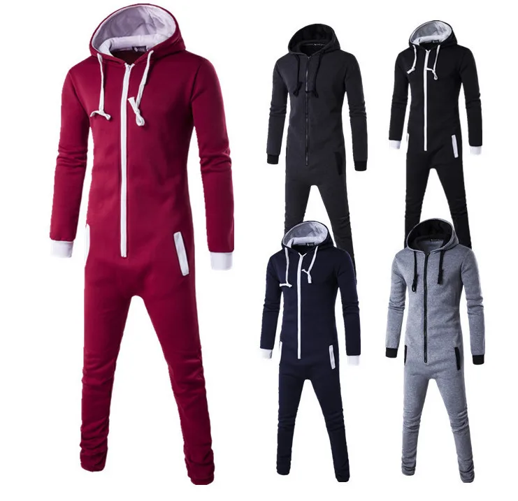 Мужская толстовка на молнии черная/синяя Пижама костюм для косплея|men costume|costume