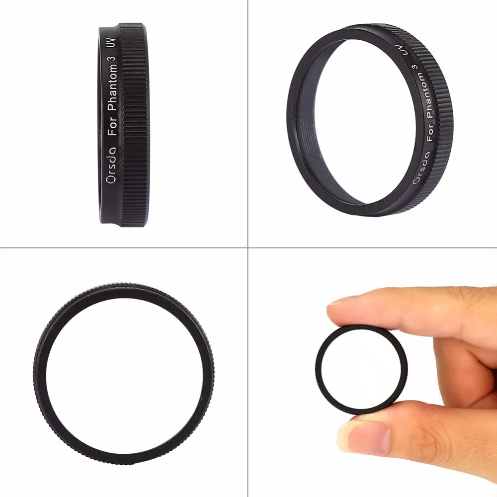 UV Filter Lens Cap For DJI Phantom 3 Camera Accessory Professional Glass Filter Advanced Standard