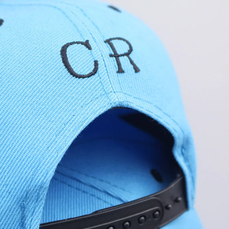 Women Men CR7 Embroidery Baseball Cap Fashion Cristiano Ronaldo Football Hat Unisex Outdoor Hip Hop Snapback Caps CP0050 (10)