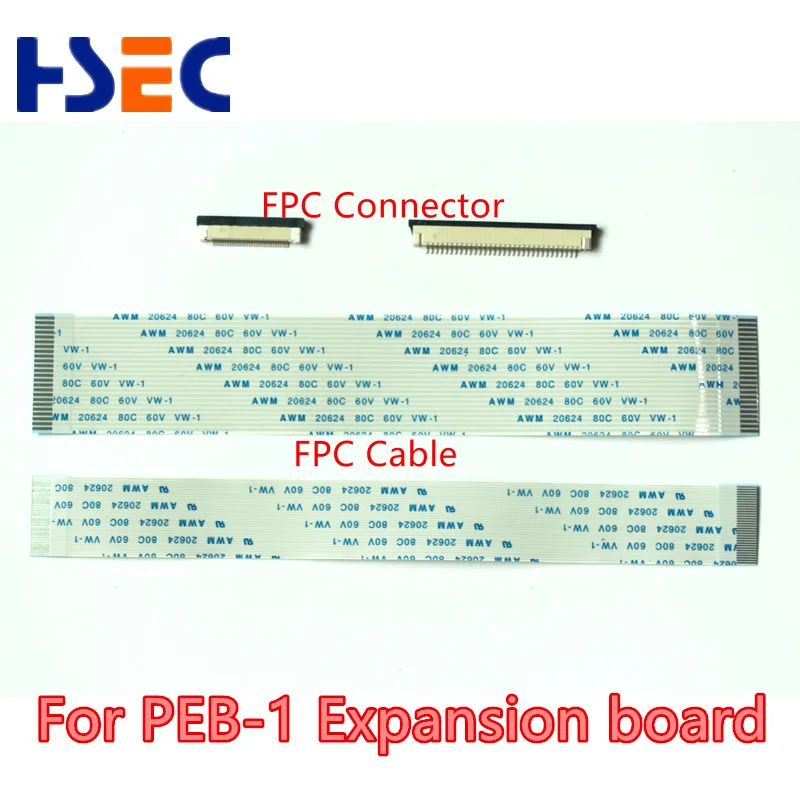 Бесплатная доставка кабель FPC + разъем для детской платы расширения/RT809F RT809H