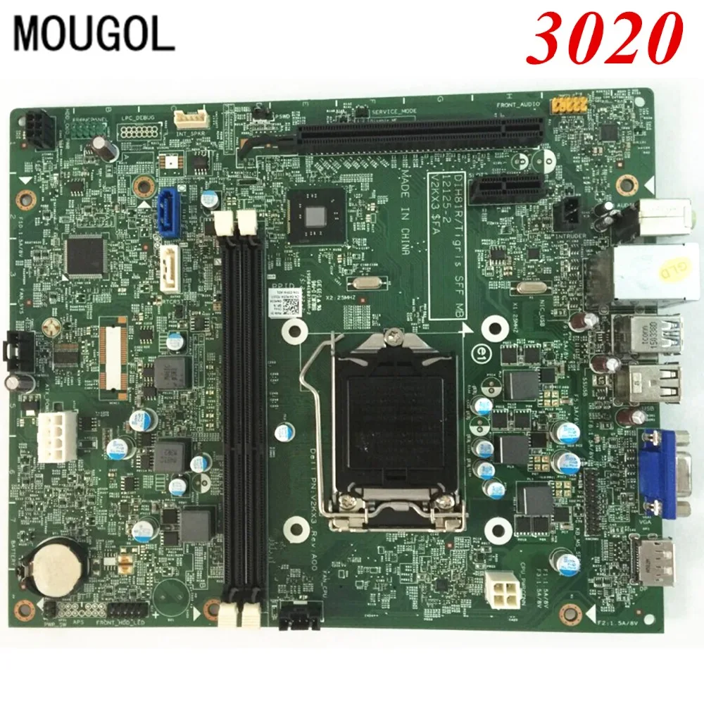 Mougol Desktop mainboard For Dell For OptiPlex 3020 Desktop motherboard