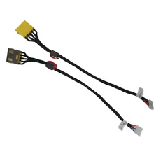 5pcs/lot NEW DC Power Jack Cable for Lenovo G500S G505S PJ608 DC Connector Laptop Socket Power Replacement 5pcs/lot NEW DC Power Jack Cable for Lenovo G500S G505S PJ608 DC Connector Laptop Socket Power Replacement
