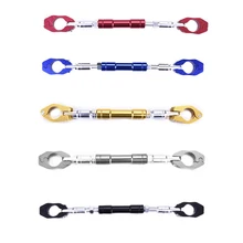 Мотоцикл Велосипед Руль крест бар Регулируемая рулевое колесо прочность ЧПУ