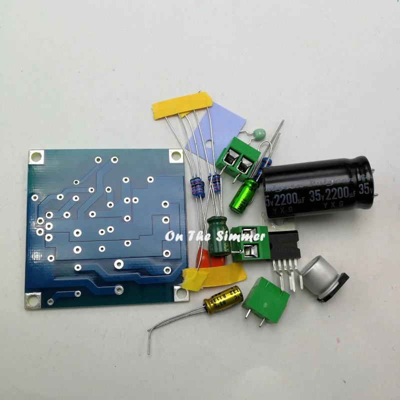 

Single power version TDA2050 power amplifier board! Official layout and routing structure design! kit DIY
